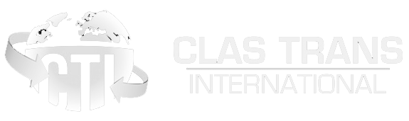 Logo ClasTrans horizontal web blanc